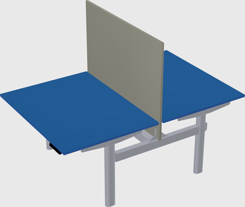 Shared electric desk