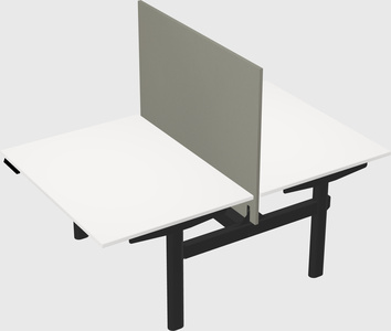 Shared electric desk