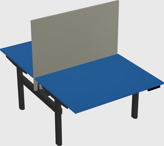 Shared electric desk