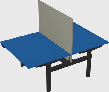 Shared electric desk