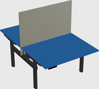 Shared electric desk