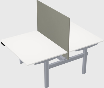 Shared electric desk