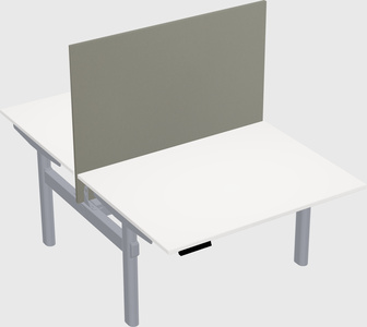 Shared electric desk