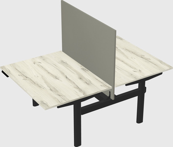 Shared electric desk