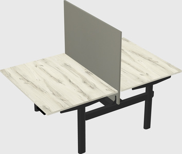Shared electric desk