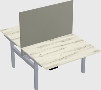 Shared electric desk