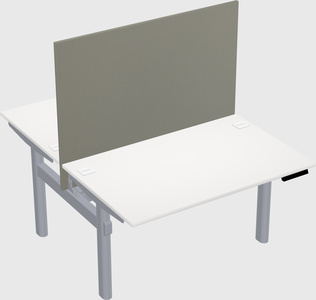 Shared electric desk
