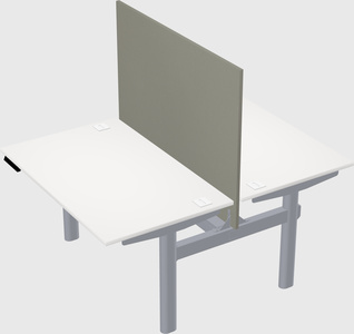 Shared electric desk