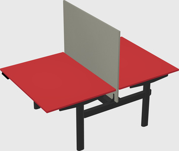 Shared electric desk