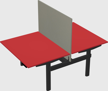 Shared electric desk