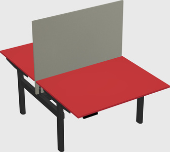 Shared electric desk