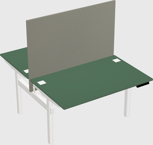 Shared electric desk