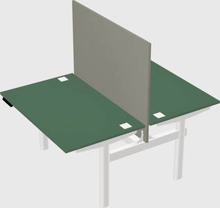 Shared electric desk