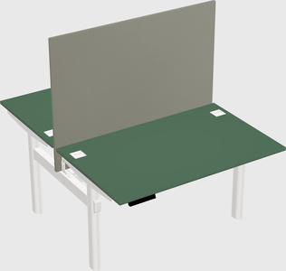 Shared electric desk