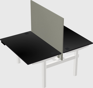 Shared electric desk