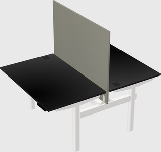 Shared electric desk