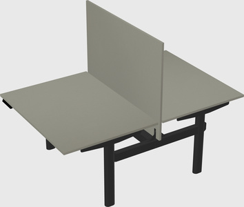 Shared electric desk