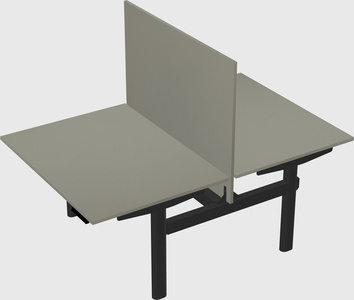 Shared electric desk