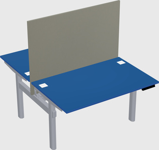 Shared electric desk