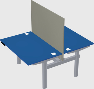 Shared electric desk