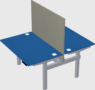Shared electric desk