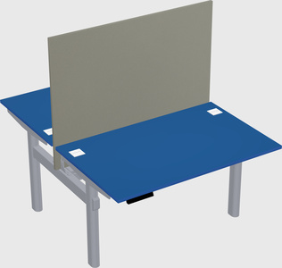 Shared electric desk