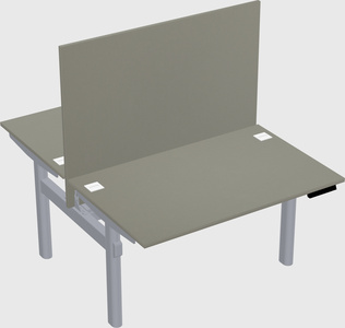 Shared electric desk
