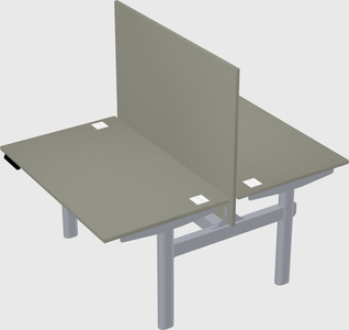 Shared electric desk