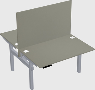Shared electric desk