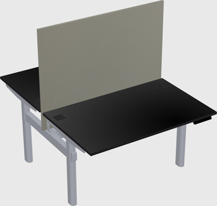 Shared electric desk