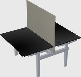 Shared electric desk