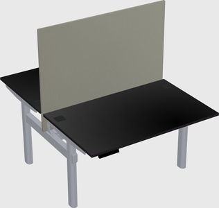 Shared electric desk