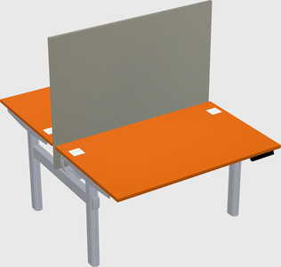 Shared electric desk