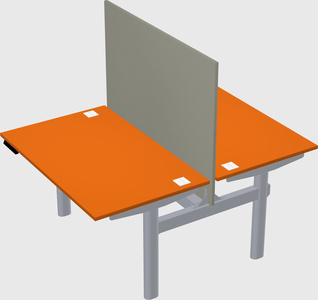 Shared electric desk