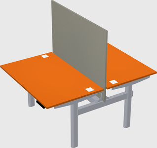 Shared electric desk