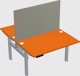 Shared electric desk