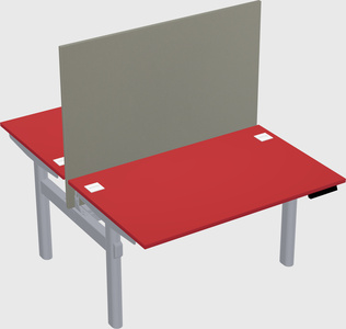 Shared electric desk