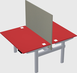 Shared electric desk