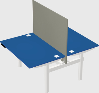 Shared electric desk