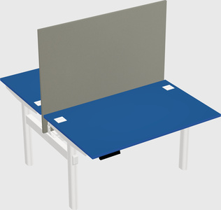 Shared electric desk