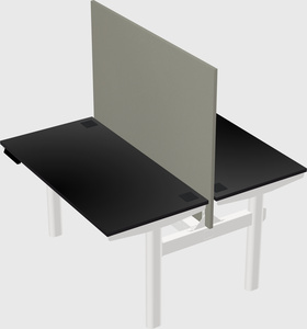 Shared electric desk