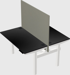 Shared electric desk