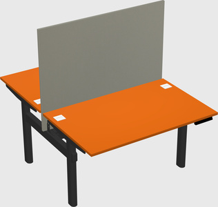Shared electric desk
