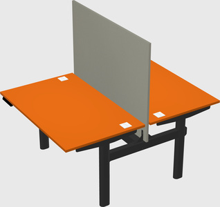 Shared electric desk