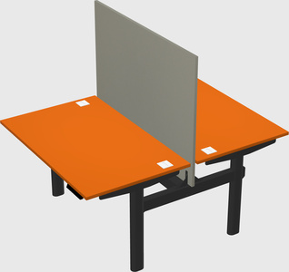 Shared electric desk