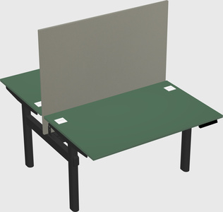 Shared electric desk