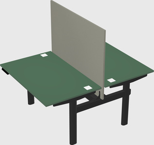 Shared electric desk