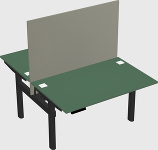Shared electric desk