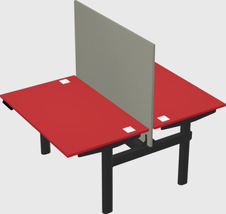 Shared electric desk