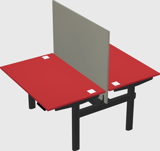 Shared electric desk